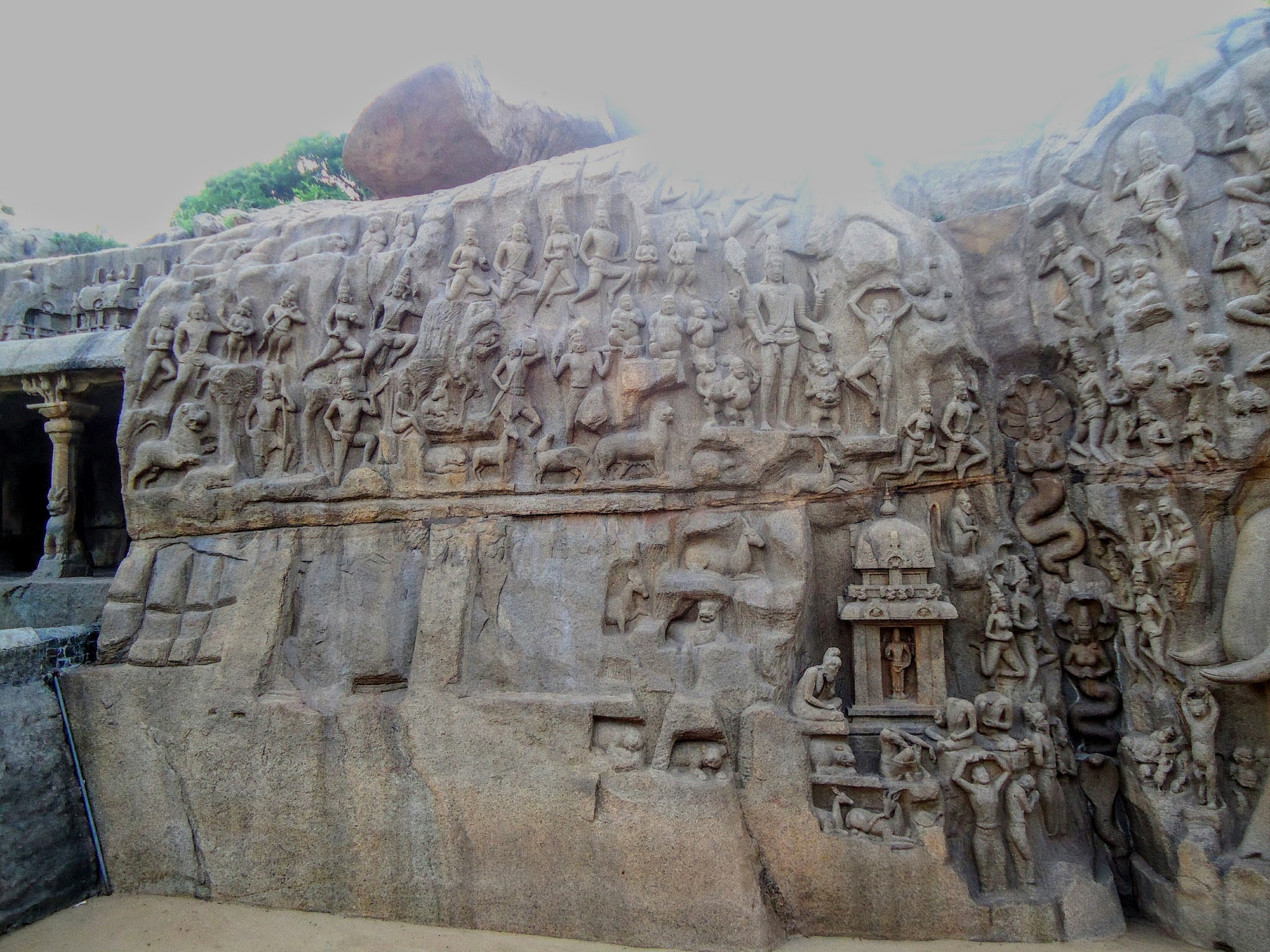 A Rich Cultural Heritage - A picture of Monolithic Sculptures